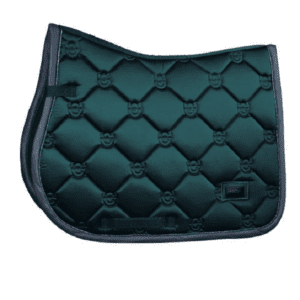 Equestrian Stockholm Schabracke Maze Modern navy Cob DS - 1